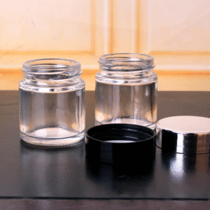 Heat-resistant Glass Jar