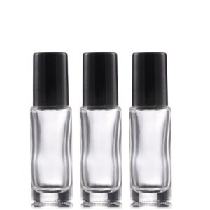 Transparent Roll-on Bottle   5ml