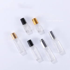 Transparent rollerball bottle    3ML, 15ML