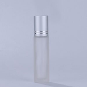 Transparent frosted roller bottle - 10ml
