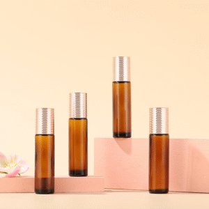 Transparent Frosted Roll-On Bottle  10ML