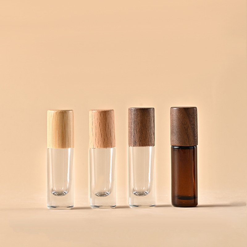 Bamboo and wood roller bottle 3-15ML - 图片 4