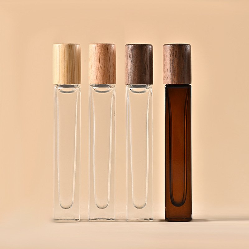 Bamboo and wood roller bottle 3-15ML - 图片 5