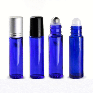 Blue rollerball bottle  10ml