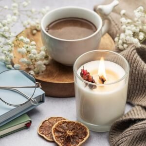 Candle Glass Jars,   Empty Candle Jars for Making Candles